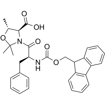 Fmoc-Phe-Thr(psi(Me,Me)pro)-OH