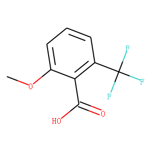 2-METHOXY-6-(TRIFLUOROMETHYL)BENZOIC ACID