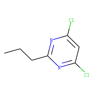 4,6-DICHLORO-2-PROPYL-PYRIMIDINE