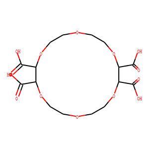 18-crown-6 2,3,11,12-tetracarboxylic acid
