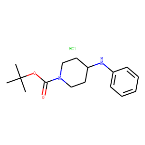 tert-Butyl 4-(phenylaMino)piperidine-1-carboxylate hydrochloride