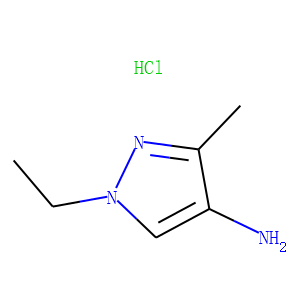1-ethyl-3-Methyl-1H-pyrazol-4-aMine hydrochloride