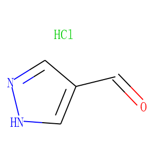 1H-Pyrazole-4-carboxaldehyde hydrochloride