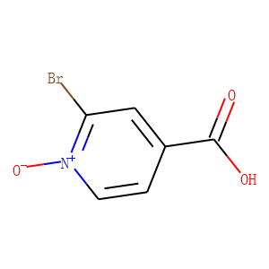 2-Bromo-4-pyridinecarboxylic acid-1-oxide