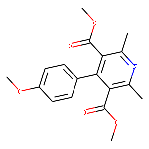 DIMETHYL 4-(4-METHOXYPHENYL)-2,6-DIMETHYLPYRIDINE-3,5-DICARBOXYLATE