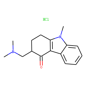 3-[(Dimethylamino)methyl]-1,2,3,9-tetrahydro-9-methyl-4H-carbazol-4-one Hydrochloride