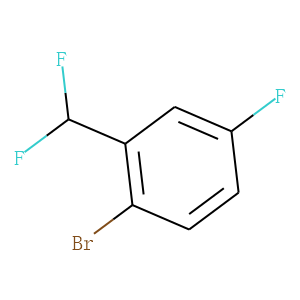 1-Bromo-2-(difluoromethyl)-4-fluorobenzene