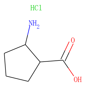2-AMino-cyclopentanecarboxylic acid Hydrochloride