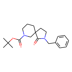tert-Butyl 3-benzyl-4-oxo-3,9-diazaspiro[4.5]decan-9-carboxylate