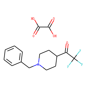1-(1-Benzylpiperidin-4-yl)-2,2,2-trifluoro-ethanone oxalate