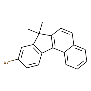 9-Bromo-7,7-dimethyl-7H-benzo[c]fluorene