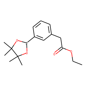 (3-ETHOXYCARBONYLMETHYLPHENYL)BORONIC ACID, PINACOL ESTER