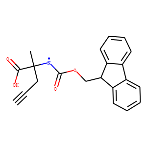 (S)-N-FMoc-2-(2'--propynyl)alanine