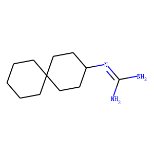 N-Spiro[5.5]undec-3-yl-guanidine