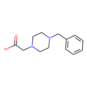 (4-Benzyl-piperazin-1-yl)-acetic Acid