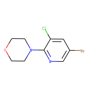 4-(5-Bromo-3-chloropyridin-2-yl)morpholine