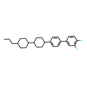 TRANS,TRANS-4''-(4''-PROPYLBICYCLOHEXYL-4-YL)-3,4-DIFLUOROBIPHENYL