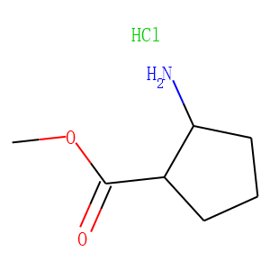 METHYL CIS-2-AMINOCYCLOPENTANECARBOXYLATE HYDROCHLORIDE