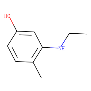 3-Ethylamino-4-methylphenol