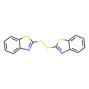 2,2’-Dibenzothiazoyl Disulfide