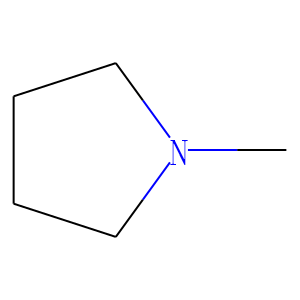 1-Methylpyrrolidine