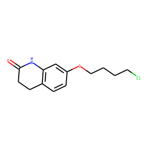 7-(4-Chlorobutoxy)-3,4-dihydro-2(1H)-quinolinone