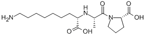 N-(8-amino-1-carboxyoctyl)-alanyl-proline