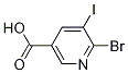 6-broMo-5-iodonicotinic acid
