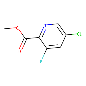 Methyl 5-chloro-3-fluoropyridine-2-carboxylate