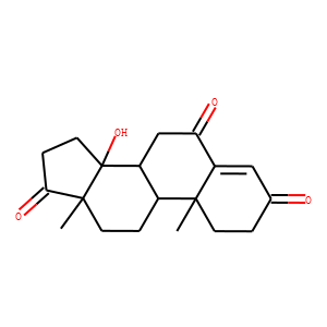 14-hydroxyandrost-4-ene-3,6,17-trione