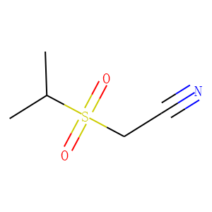 2-PROPANESULPHONYLACETONITRILE