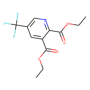 2,3-PYRIDINEDICARBOXYLIC ACID, 5-(TRIFLUOROMETHYL)-, DIETHYL ESTER