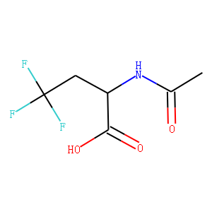 2-acetaMido-4,4,4-trifluorobutanoic acid
