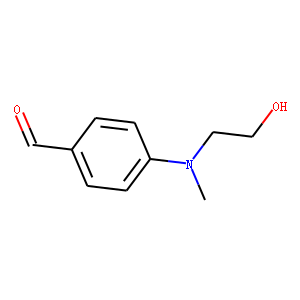 4-[(2-Hydroxyethyl)methylamino]benzaldehyde