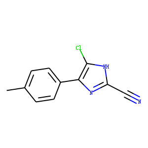 4-Chlor-2-cyano-5-(4-methylphenyl)imidazol