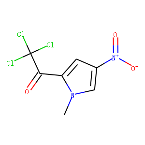 1-METHYL-4-NITRO-2-(TRICHLOROACETYL)-1H-PYRROLE