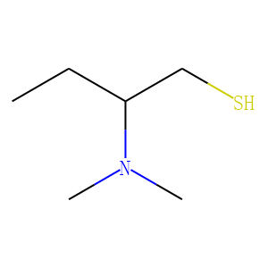 1-Butanethiol,2-(dimethylamino)-,(R)-(9CI)