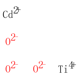 cadmium titanium trioxide