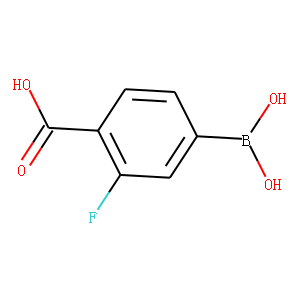 3-Carboxy-4-fluorophenylboronic acid