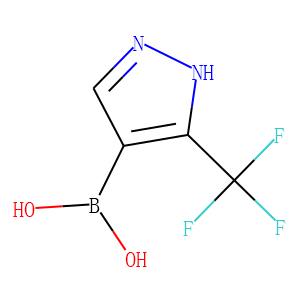 5-TRIFLUOROMETHYL-1H-PYRAZOL-4-YLBORONIC ACID