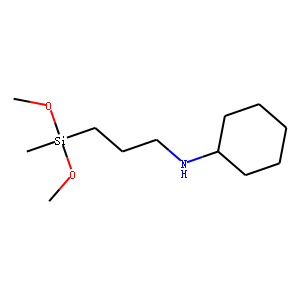 3-(N-CYCLOHEXYLAMINO)PROPYLMETHYLDIMETHOXYSILANE