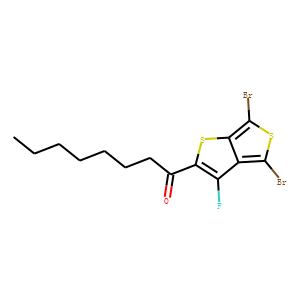 1-Octanone,1-(4,6-dibroMo-3-fluorothieno[3,4-b]thien-2-yl