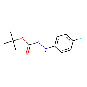 Hydrazinecarboxylic acid, 2-(4-fluorophenyl)-, 1,1-diMethylethyl ester