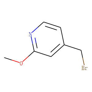 4-(broMoMethyl)-2-Methoxypyridine