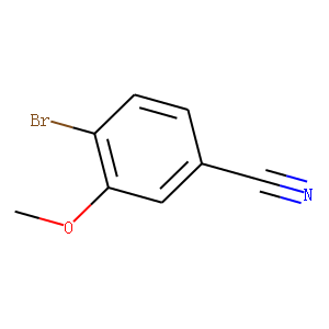 4-Bromo-3-methoxybenzonitrile