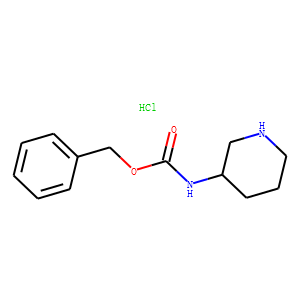 3-BENZYLOXYCARBONYLAMINO-PIPERIDINE-HCl