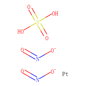 DIHYDROGEN DINITROSULFATOPLATINATE(II)