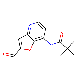 N-(2-Formylfuro[3,2-b]pyridin-7-yl)pivalamide