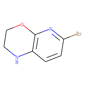 6-Bromo-2,3-dihydro-1H-pyrido[2,3-b][1,4]oxazine