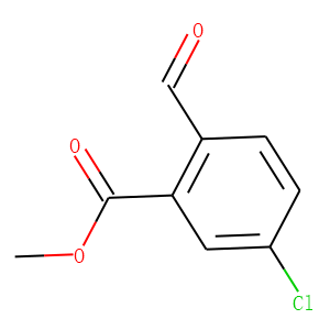 methyl 5-chloro-2-formylbenzoate